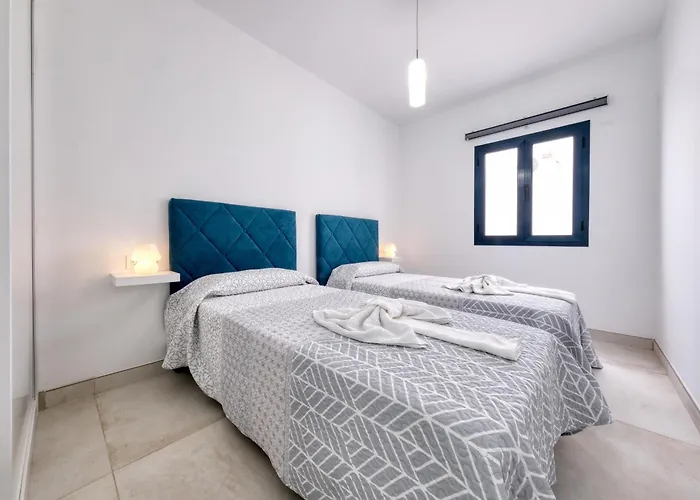 House La Santa - 400m To The By Lanzarote Semesterbostad Tinajo